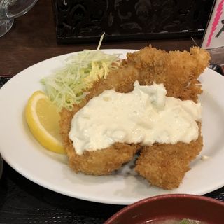 真鯛フライ定食(おきよ食堂)