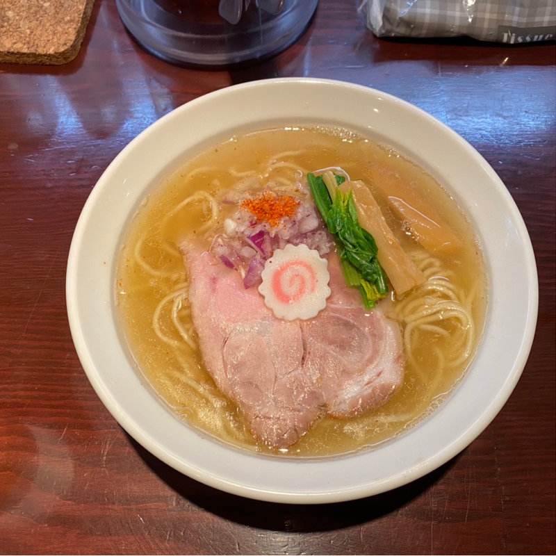 塩らーめん(らーめん恵本将裕)