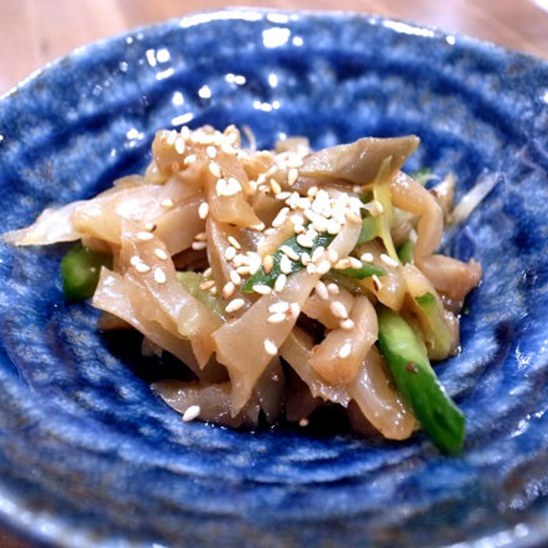 ザーサイキュウリ和え(立ち飲み 勝)