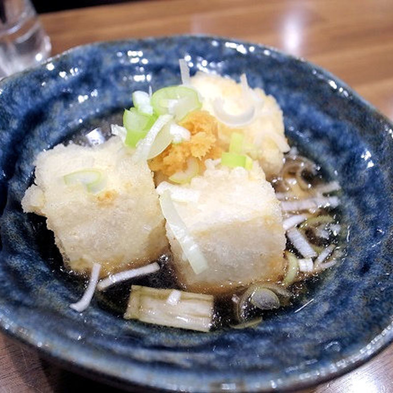 揚げ出し豆腐(立ち飲み 勝)