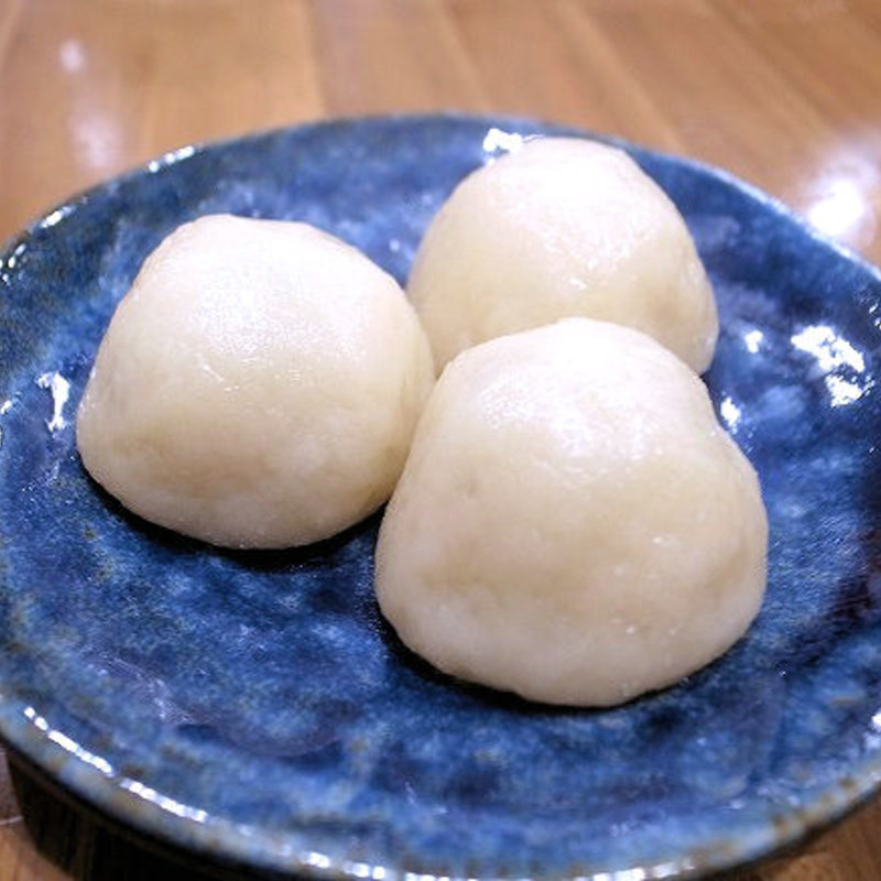 もちもちジューシー丸水餃子(立ち飲み 勝)