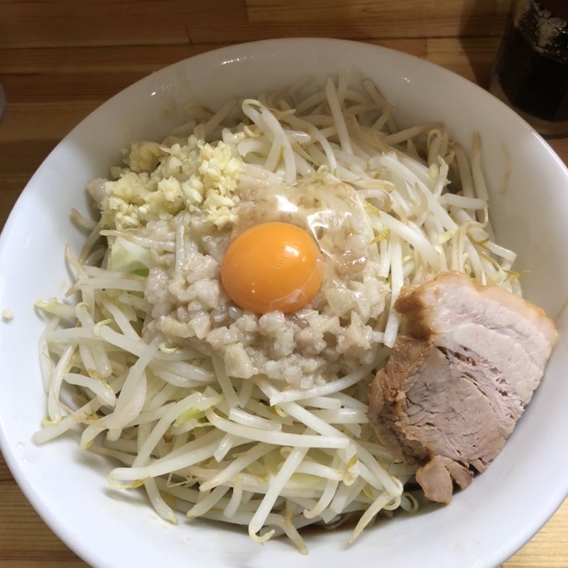 醤油並盛り(麺処 マゼル （MAZERU）)