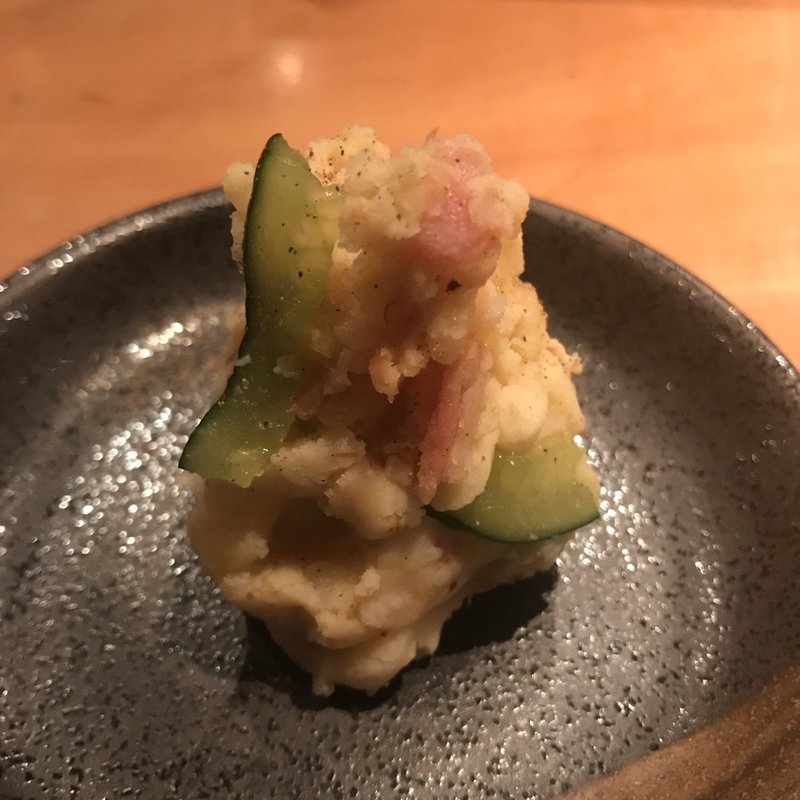 ポテトサラダ(本店 並木橋 なかむら)