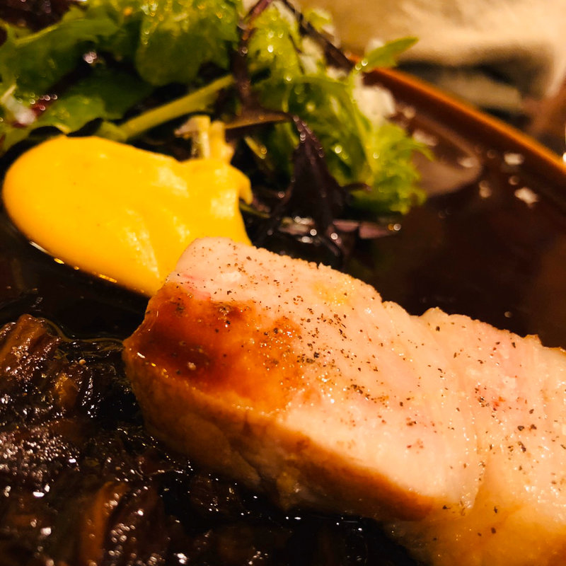 米沢豚のソテー(セルサルサーレ （sel sal sale）)