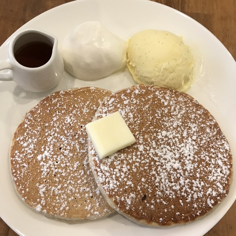 ヴィーナスパンケーキ(ナゴミナチュルア　オーガニックハーブティカフェ　根津店)