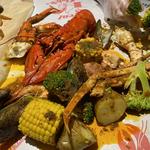 手づかみシーフード(catch the cajun seafood)