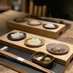 3種のとろろ食べ比べ(山芋の多い料理店　麻布十番)