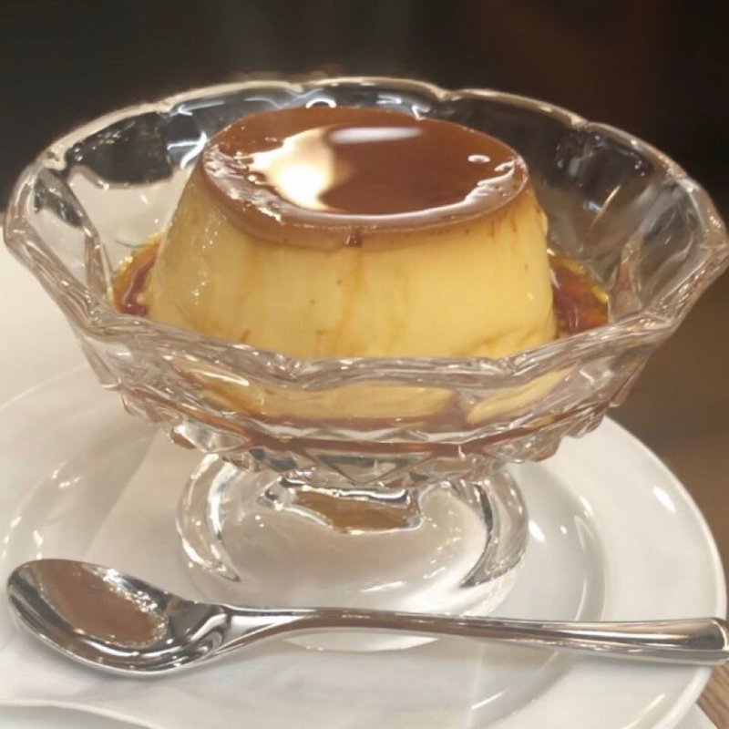 自家製プリン(スマート珈琲店 )