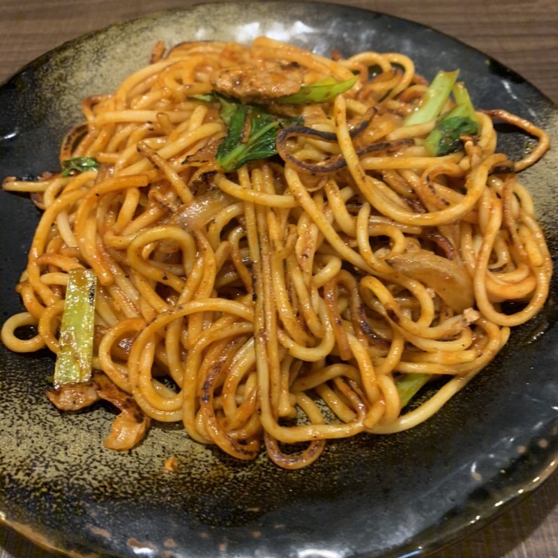 ナポリタン(並)(焼きスパゲッティ専門店 ロメスパ バルボア 御徒町アメ横店)