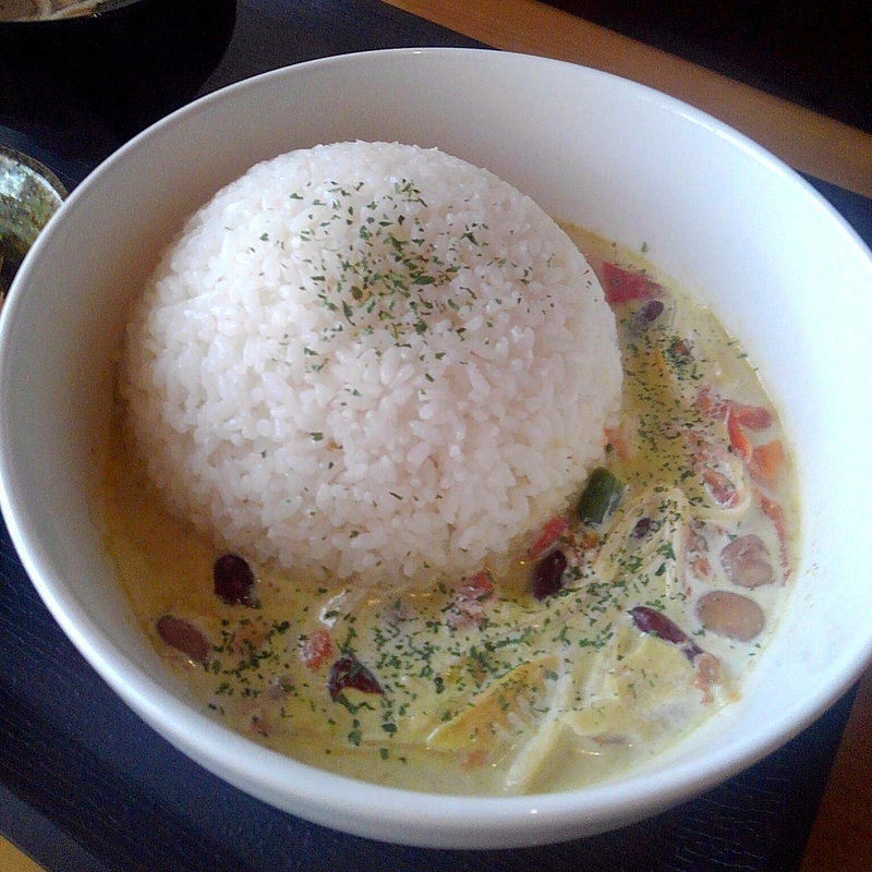 グリーンカレー(やおちゅう )