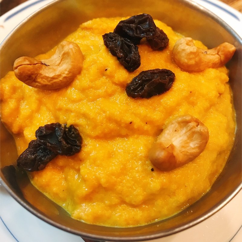 ガジャハルワ(インドカレー茶屋 にきる)