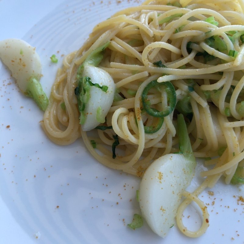 パスタ(POSILLIPO -cucina meridionale- （ポジリポ -クッチーナ メリディオナーレ）)