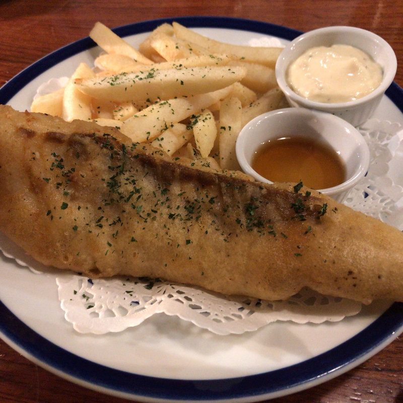 フィッシュ＆チップス(Lucy＆Glutton)