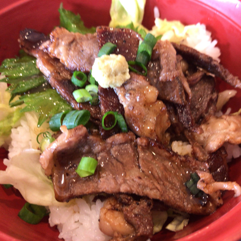 リブステーキ丼(ジョイフル 鈴鹿旭が丘店 （Joyfull）)