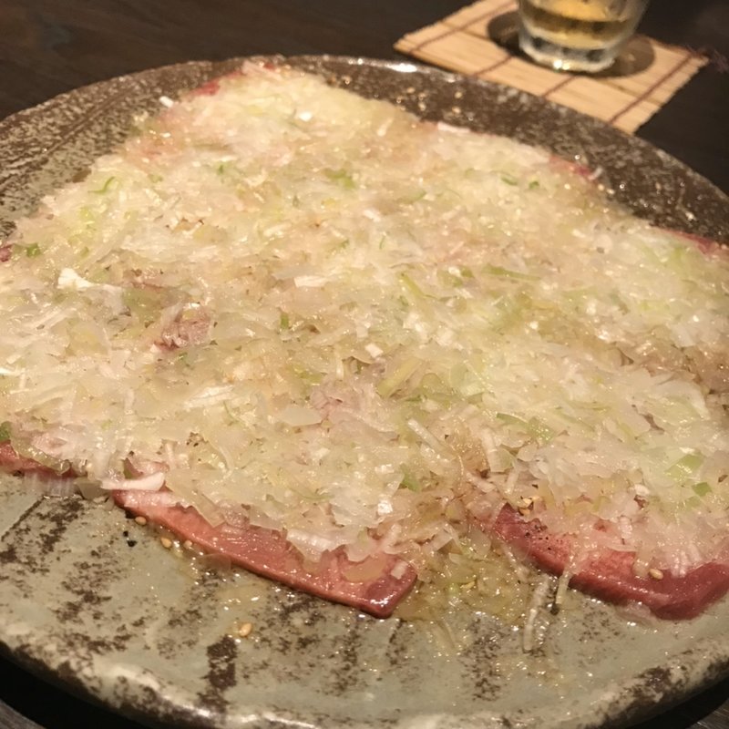 上カルビ ネギ塩(やざわ )