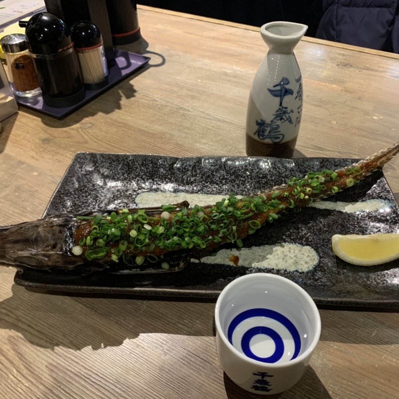 八角の軍艦焼(ヤマタケ水産食堂)