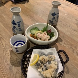 ごっこの唐揚げ(ヤマタケ水産食堂)