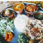 ダルバート(南インド料理ケララ食堂)