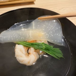 お任せコース(新ばし　星野)