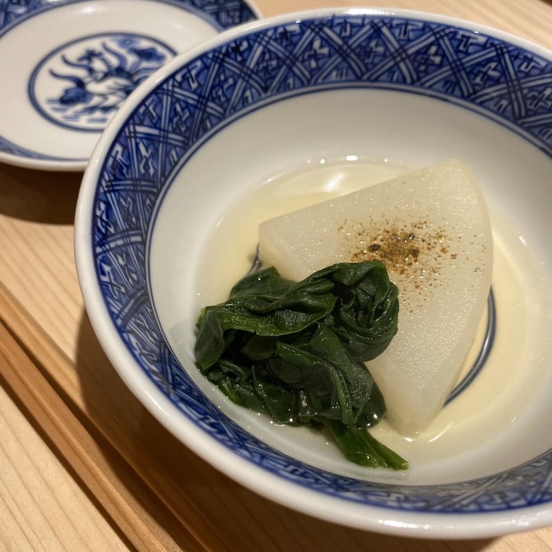 お任せコース(新ばし　星野)