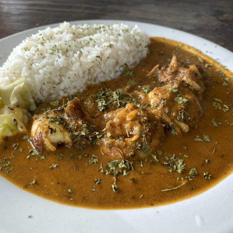 エビのジンジャーカレー(リトルクックー)