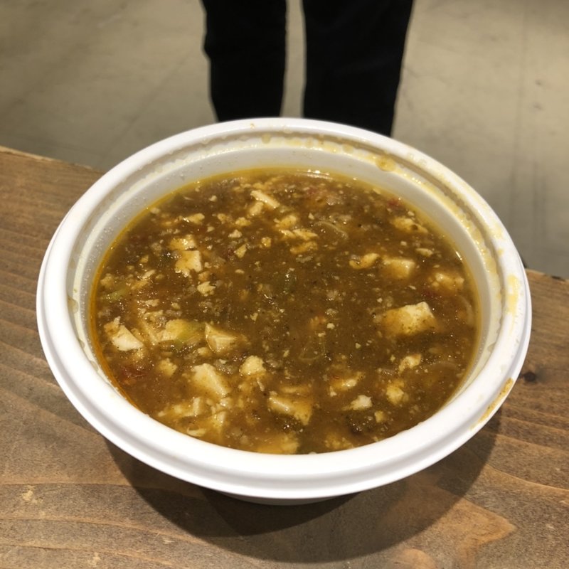 マーボーカレー(福しん 新宿ペペ前店)