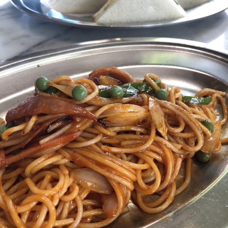 スパゲティ(イタリアン)(喫茶ドレミ)