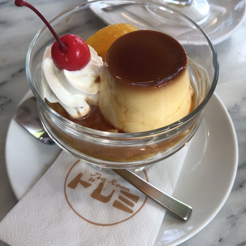 プリン(喫茶ドレミ)