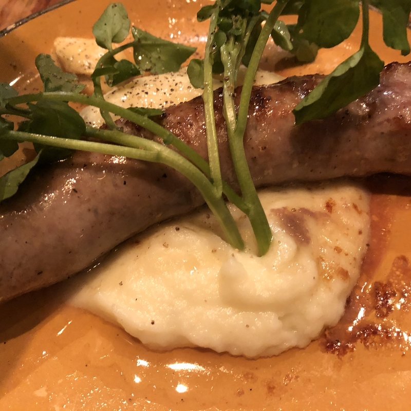 自家製ソーセージ(WINE & Belgian Beer Hemel ミヤマス)