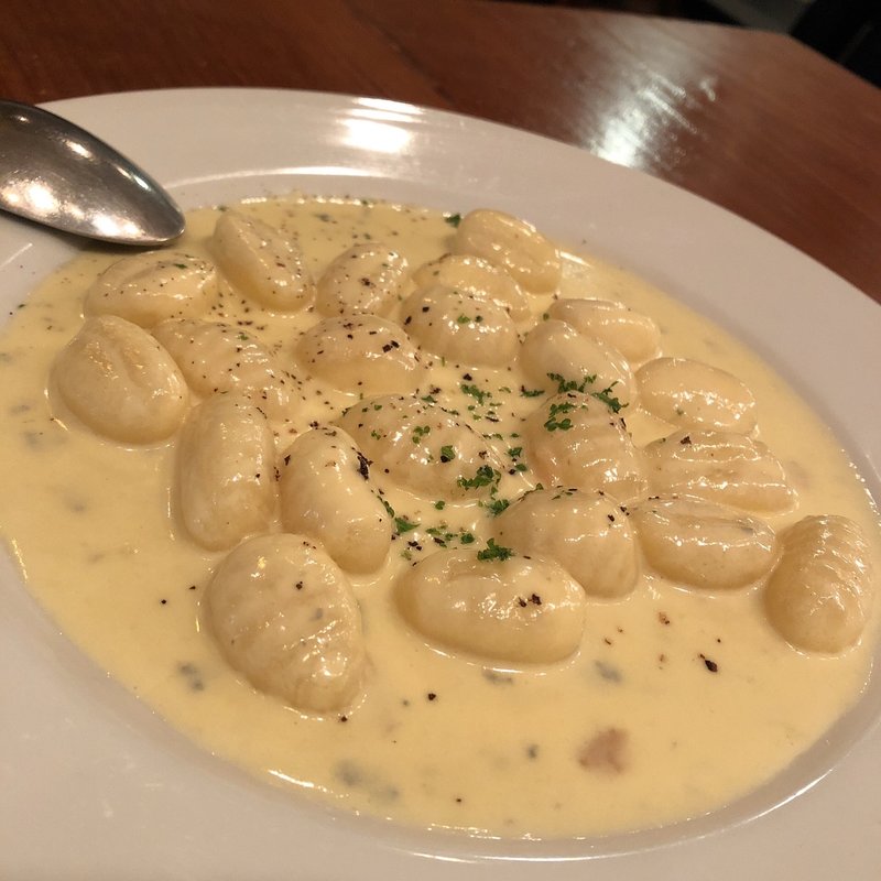 ゴルゴンゾーラニョッキ(葡庵)