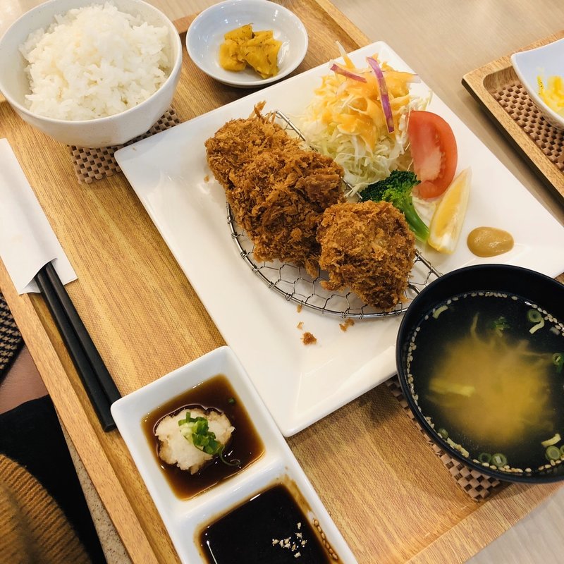 黒豚ヒレカツ膳(ロイヤルスカイガーデンカフェ （【旧店名】洋食軒ロイヤルキッチン）)