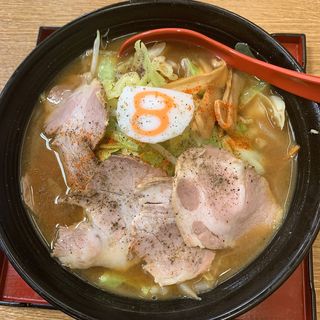 野菜ラーメン(８番らーめん 福久店 )