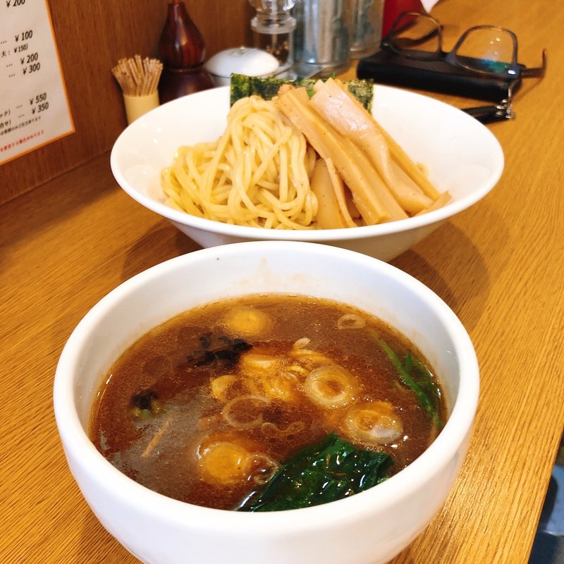 つけ麺しょうゆ　メンマましまし(らーめん さいとう)