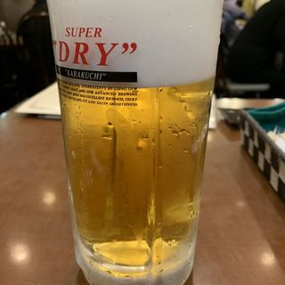アサヒ生ビール(中ジョッキ)(レストランカミヤ )