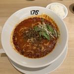白湯担担麺(汁あり)(175°DENO担担麺TOKYO)
