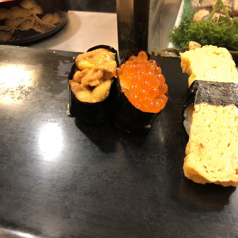 ランチ握り(六法すし （ろっぽうすし）)