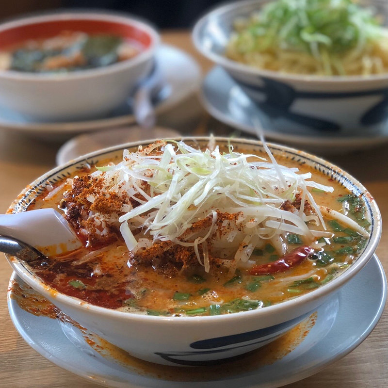 麻辣坦々麺(丸源ラーメン 桂店 )