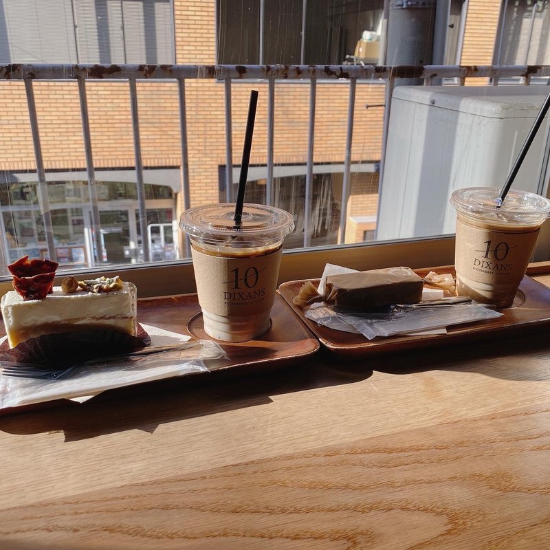 チーズケーキ(10 DIXANS ディゾン神保町店)