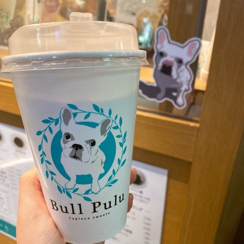タピオカミルクティー(Bull Pulu アリオ亀有店)