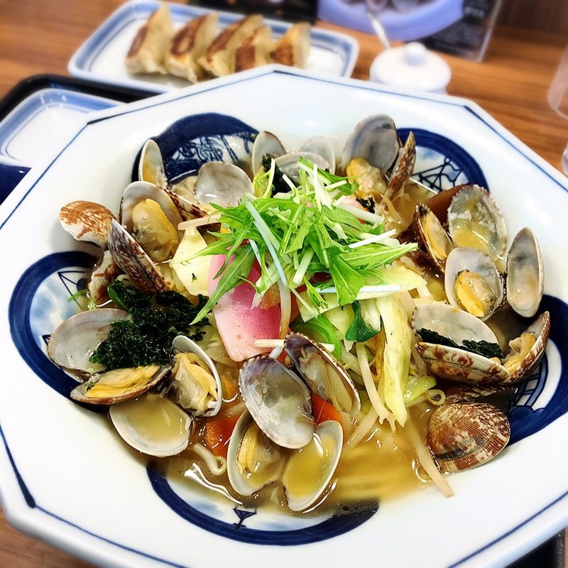 あさりたっぷりちゃんぽん(リンガーハット 松戸八柱店)