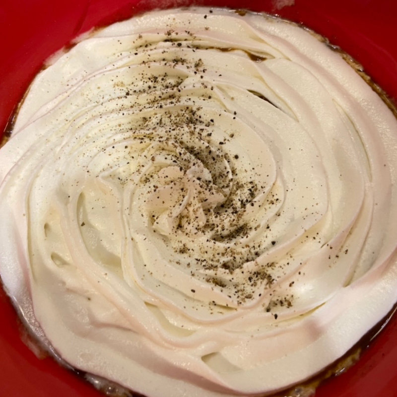 白カレーうどん(博多やりうどん 福岡店)