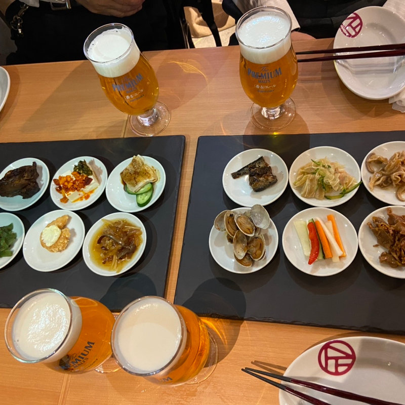 せんべろ(酒肴麺飯 アテニヨル 天神店)