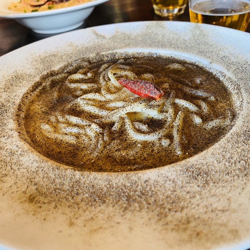 3種チーズのブラックペペロンチーノ(ミキヤズ （Mikiya's）)