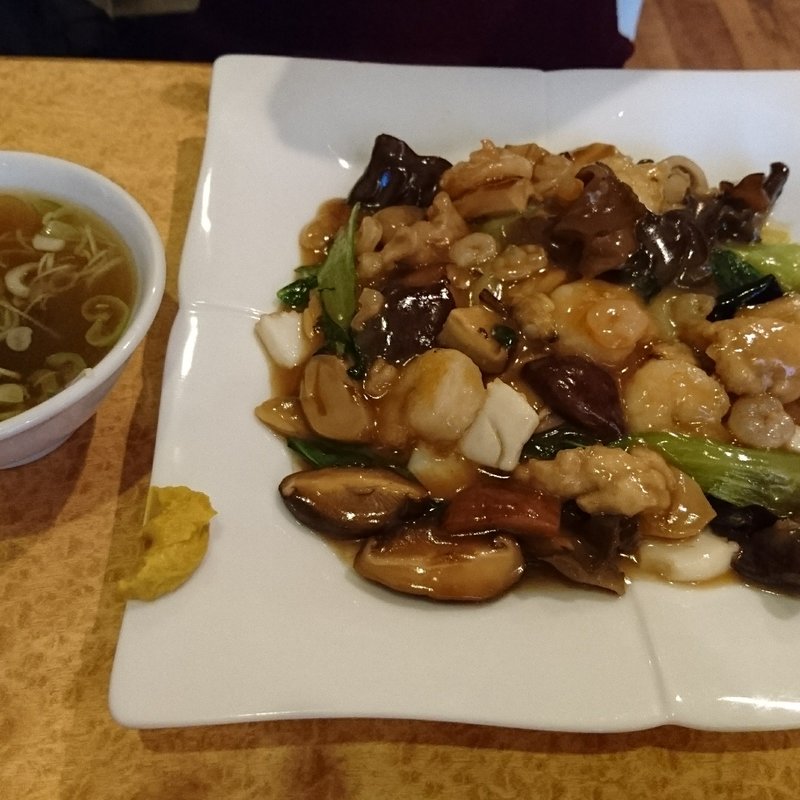 特製上海焼そば(一番飯店)