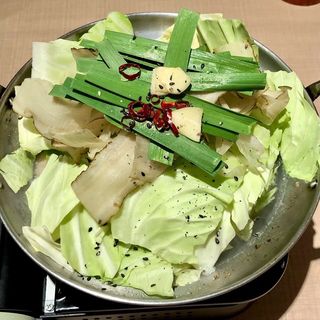 もつ鍋(竹乃屋 小倉エキナカ店)