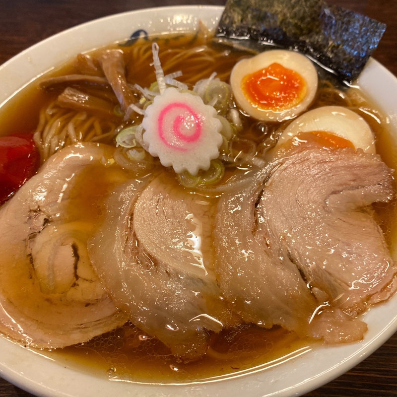 大盛り淡成らー麺(紡)
