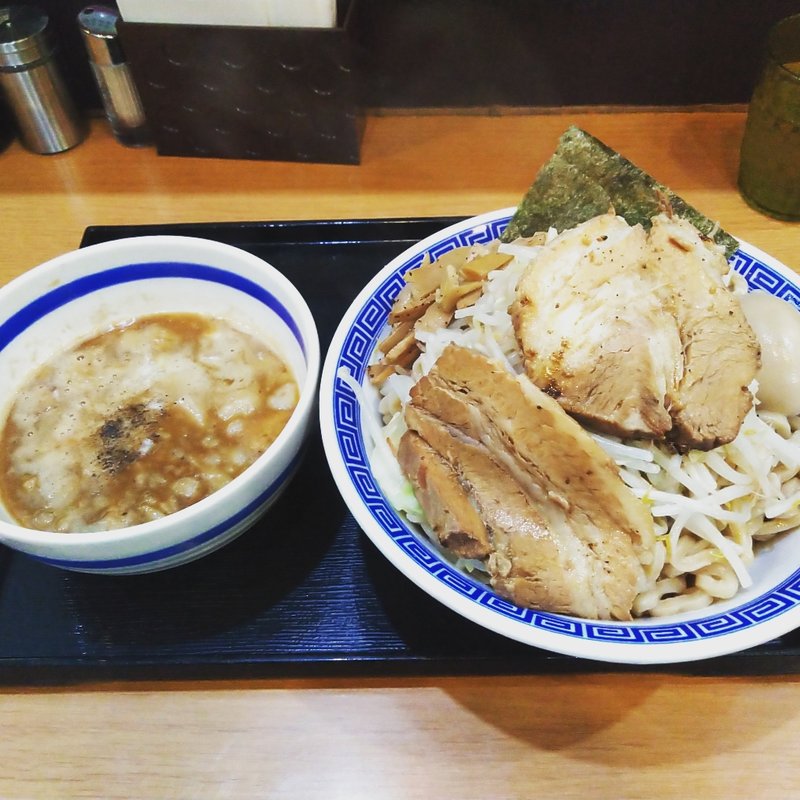 特製づけ麺(鳳神角ふじ （ホウジンカドフジ）)