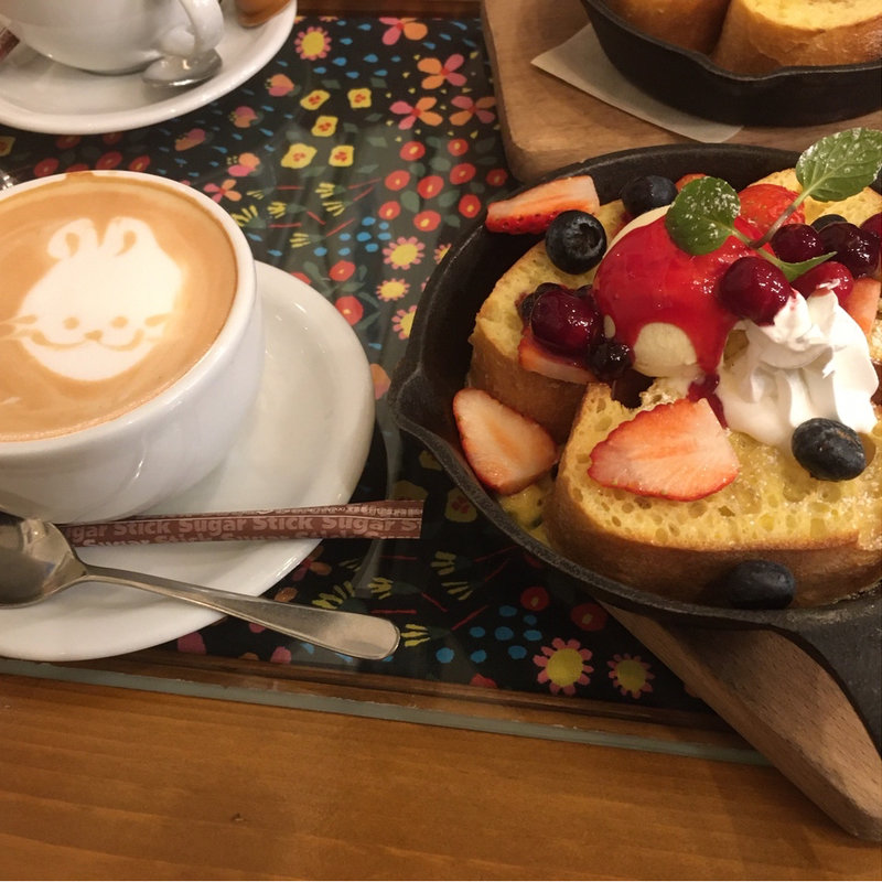 フレンチトースト(カフェ ゼノン （CAFE ZENON）)