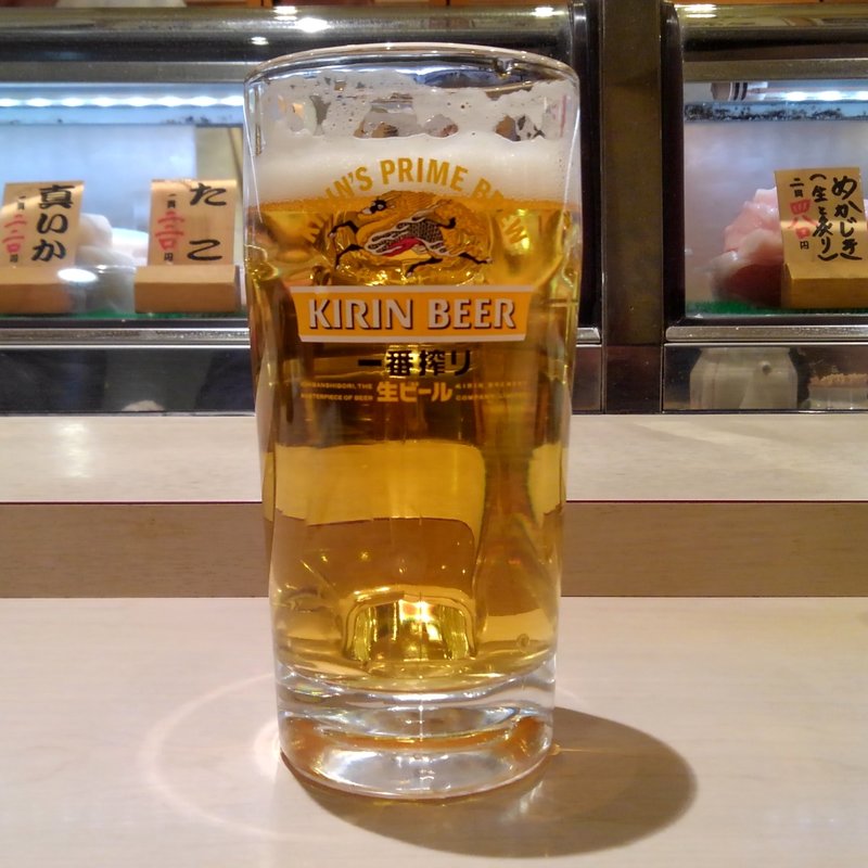 ビール(仙令鮨 仙台駅３階店)