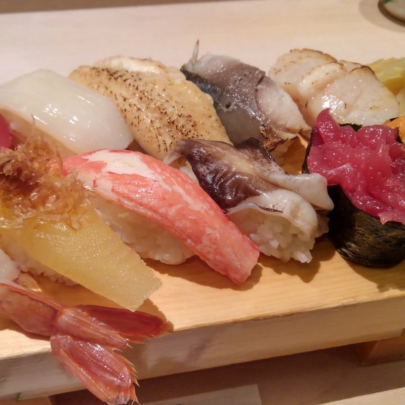 セット(仙令鮨 仙台駅３階店)